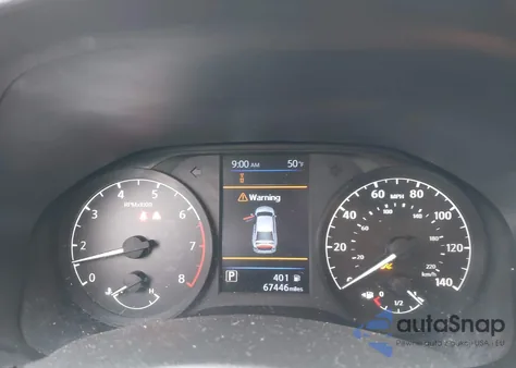 2022 Nissan Altima 2.5 S z USA, uszkodzony, nr VIN 1N4BL4BV4NN379911